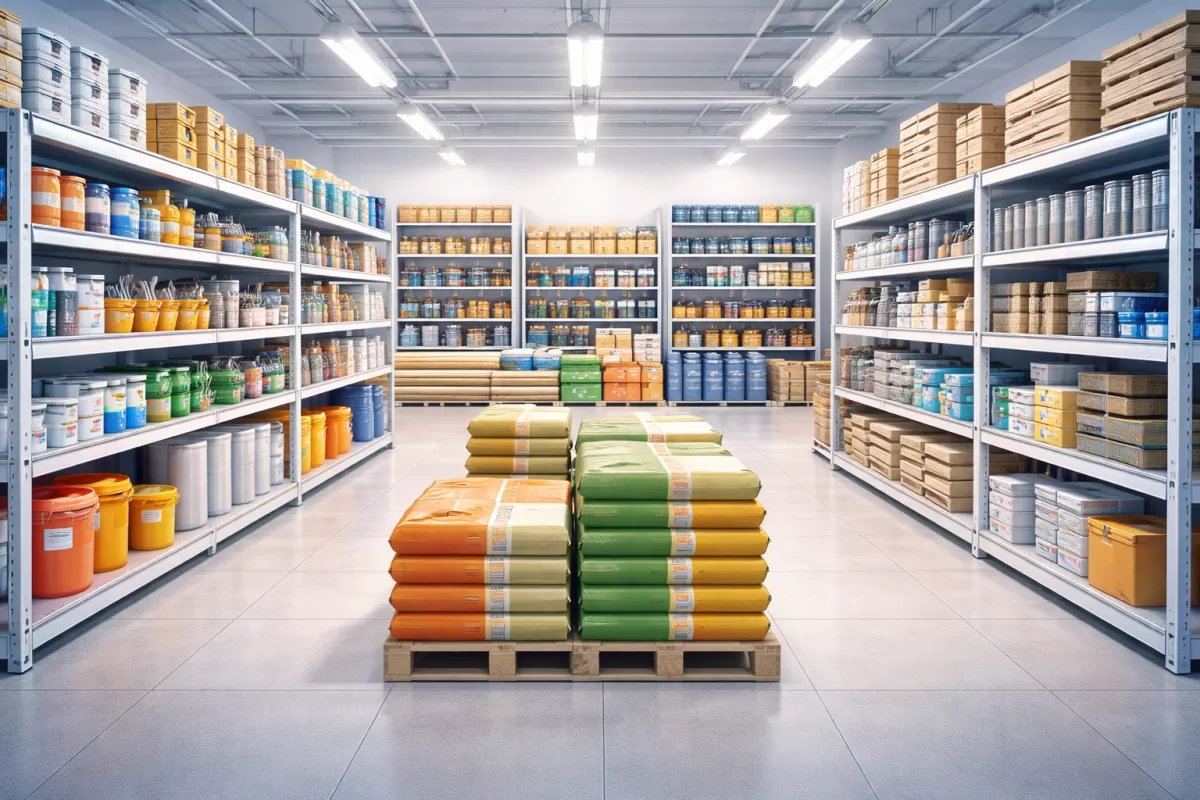 Sistema para Loja de Material de Construção que Organiza Estoque e Caixa