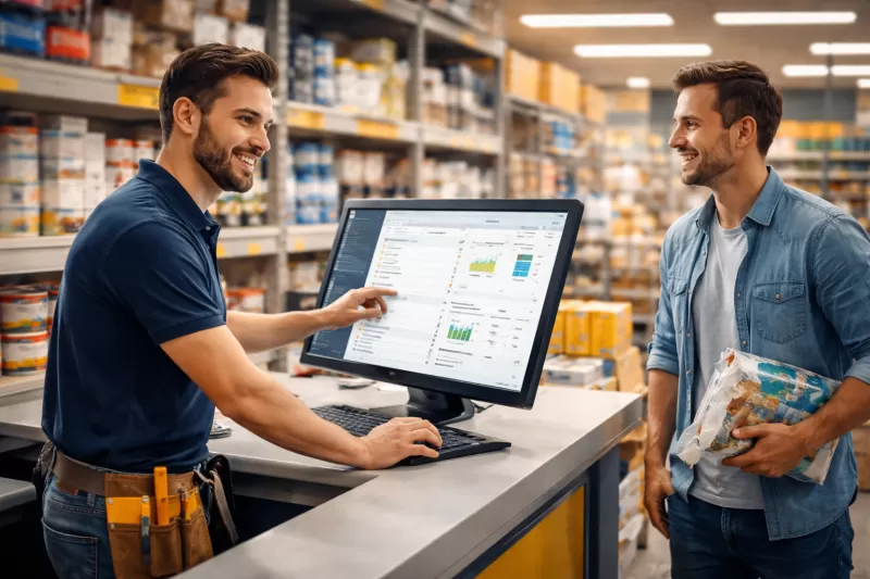 Sistema para Loja de Material de Construção: Veja Como Funciona na Prática