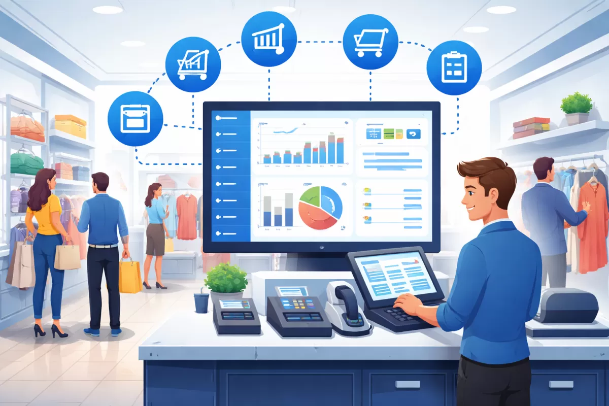 O melhor ERP para Lojas