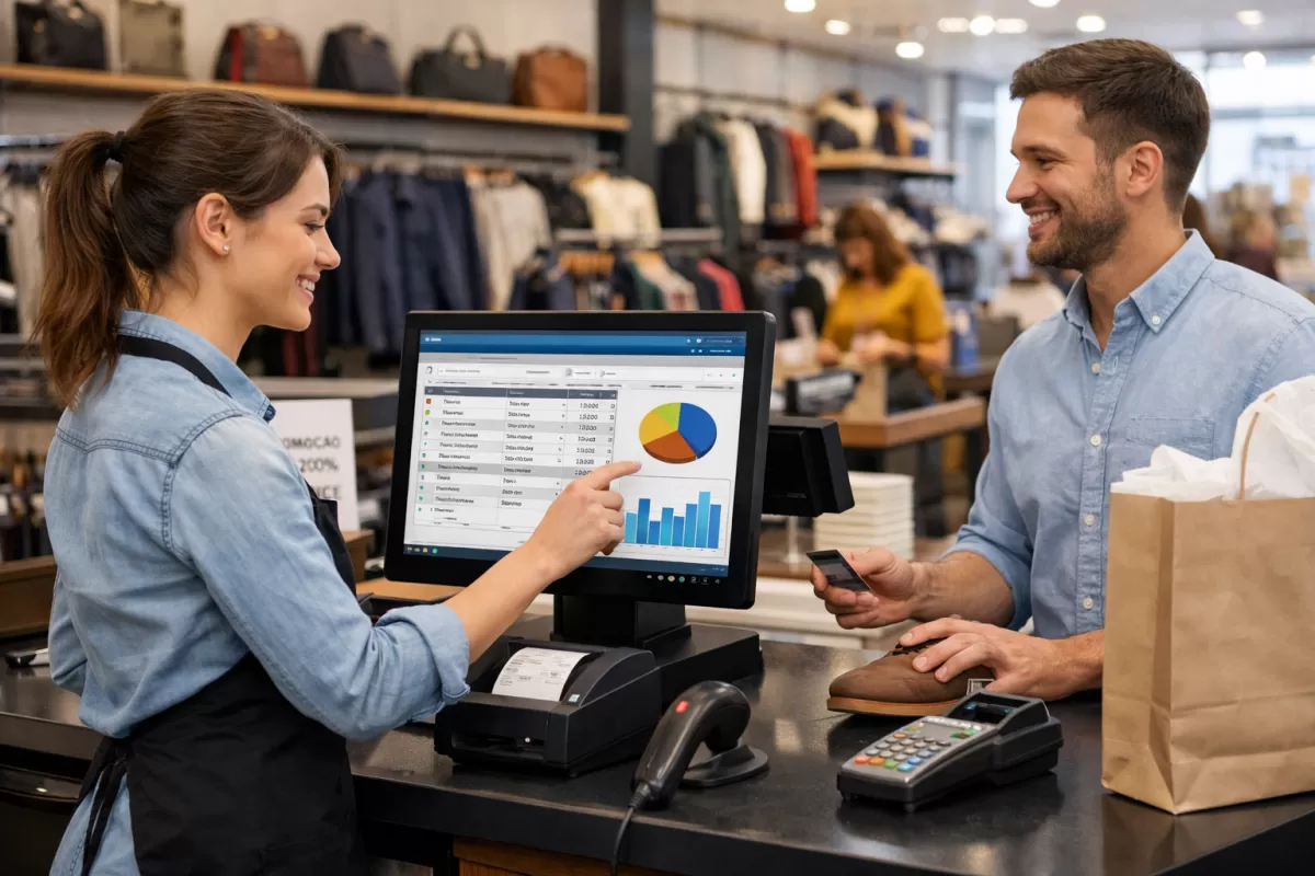ERP para Lojas: Mais Controle, Mais Vendas e Menos Complicação