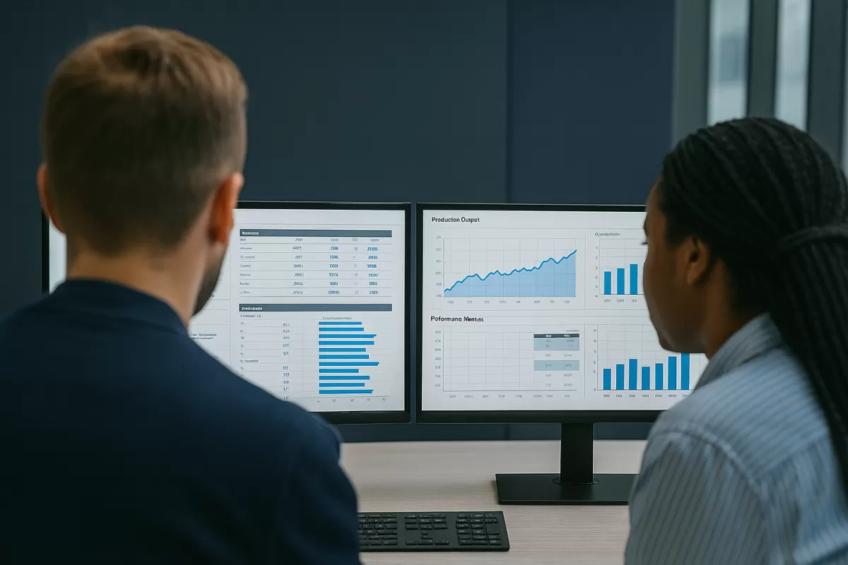 Sistema de Controle de Produção: Como Otimizar Processos e Aumentar a Eficiência Industrial