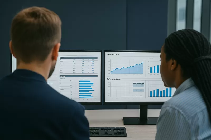 Sistema de Controle de Produção: Como Otimizar Processos e Aumentar a Eficiência Industrial
