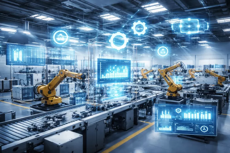 Sistema de Controle de Produção: Guia Completo para Automatizar e Escalar sua Fábrica