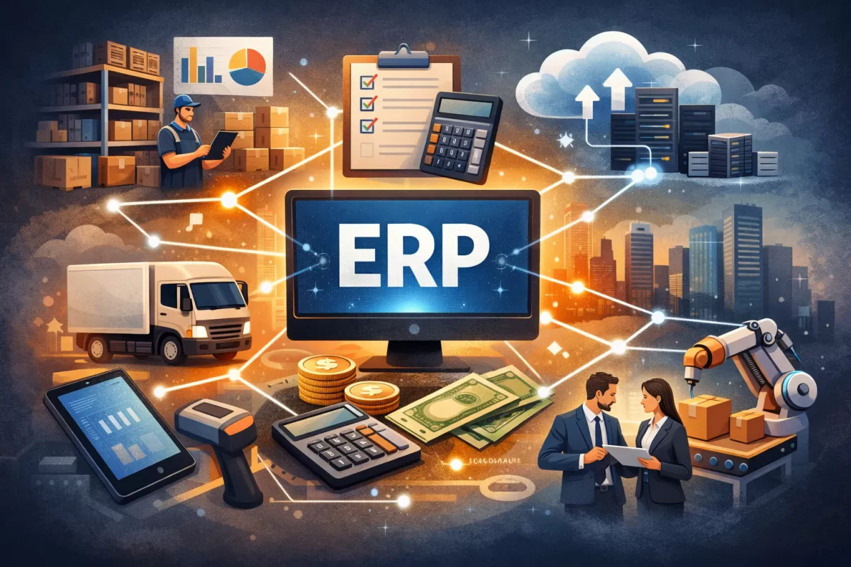 Sistema ERP para pequenas empresas: o que é, como funciona e quando usar