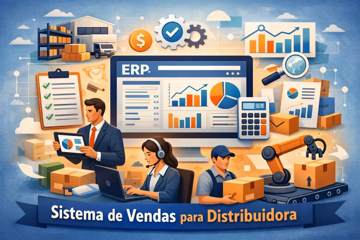 Sistema ERP para pequenas empresas: quais funcionalidades são essenciais