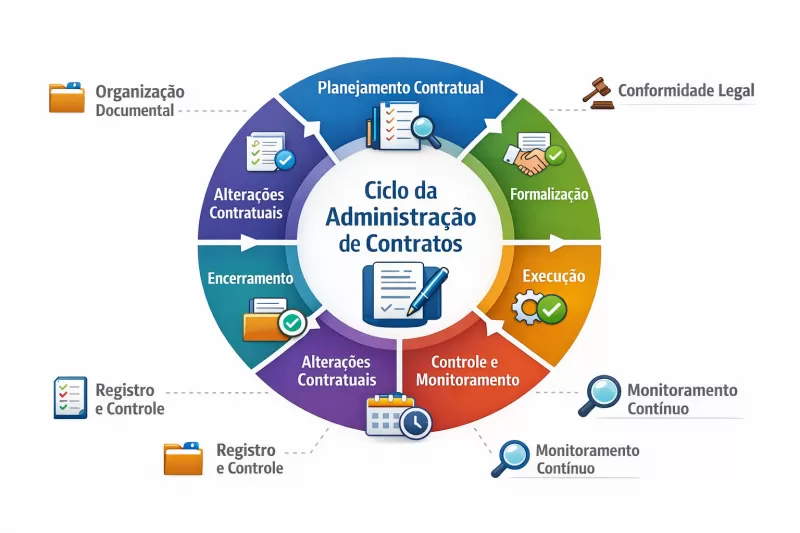 Administração de Contratos: Conceitos, Etapas e Boas Práticas