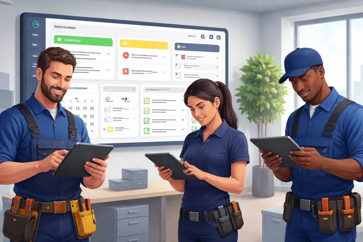 Sistema de controle de ordem de serviço: tudo o que sua empresa precisa para não perder prazos