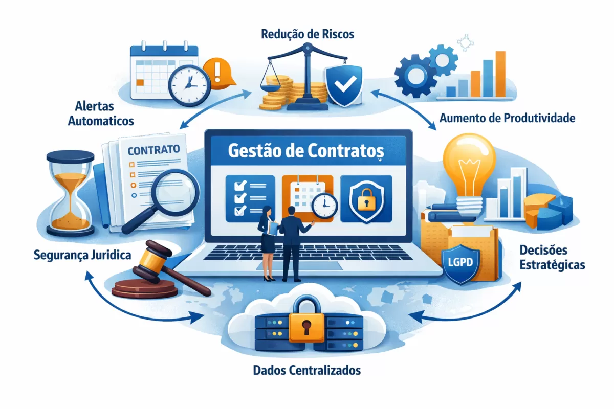 Sistema de Gestão de Contratos: Automatize Prazos, Evite Multas e Ganhe Produtividade
