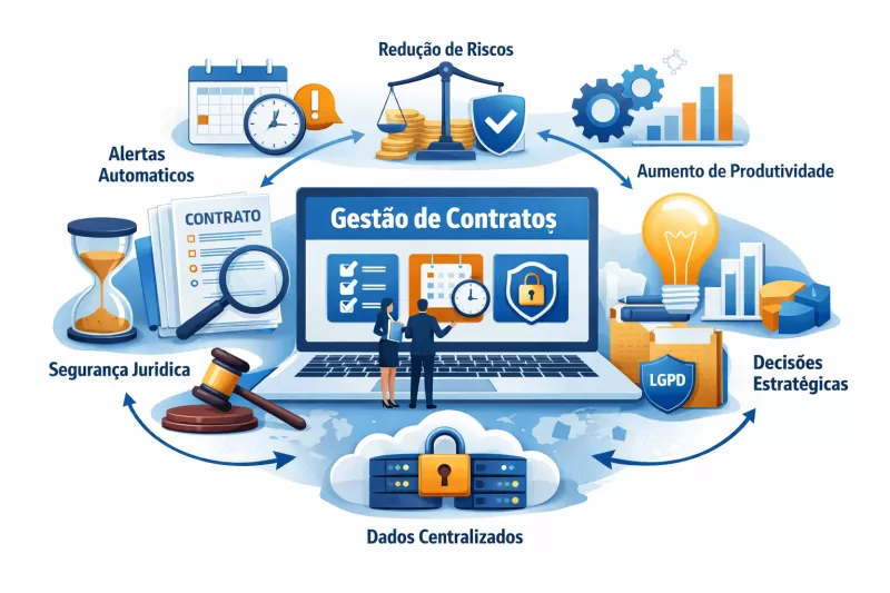 Sistema Gestão de Contratos: Automatize Prazos, Evite Multas e Ganhe Produtividade