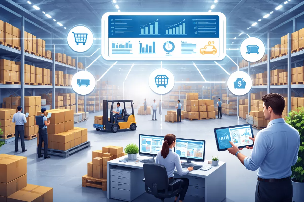 ERP para Distribuidora: como escolher o sistema ideal para crescer com controle