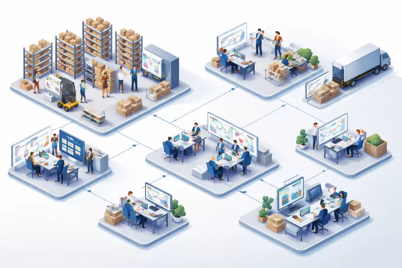 Por que um ERP para Distribuidora é essencial para reduzir custos e aumentar a eficiência