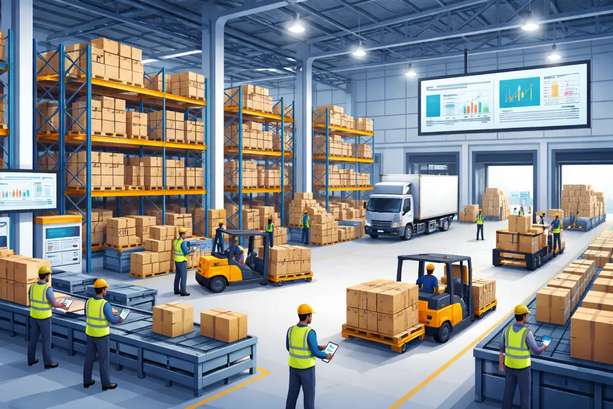 ERP para Distribuidora: benefícios, funcionalidades e erros comuns na implantação