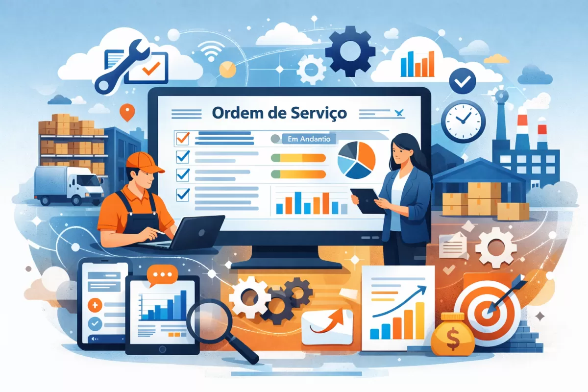 Sistema de Controle de Ordem de Serviço: 7 Benefícios que Sua Empresa Não Pode Ignorar