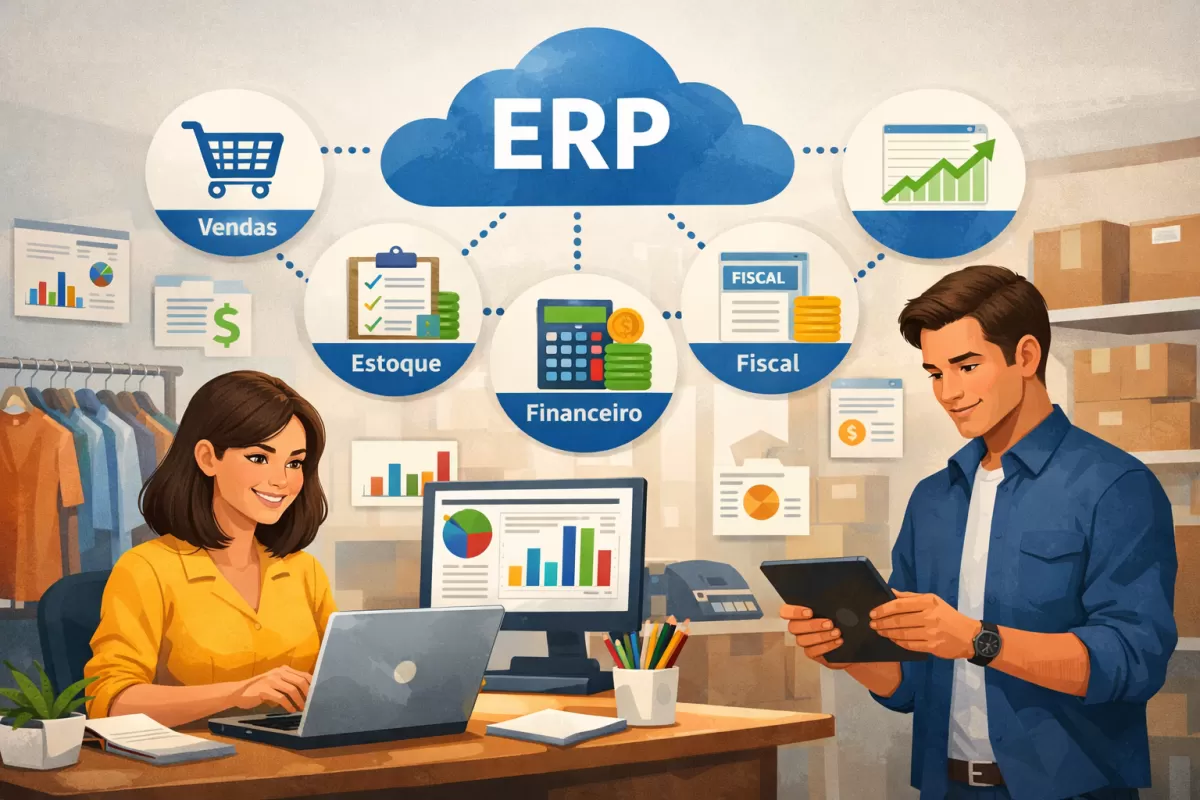 Por Que um Sistema ERP para Pequenas Empresas É Essencial em 2026