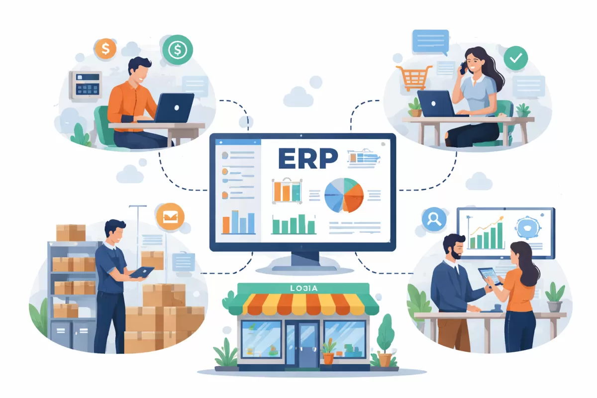 Sistema ERP para Pequenas Empresas: Controle Total e Crescimento Sustentável