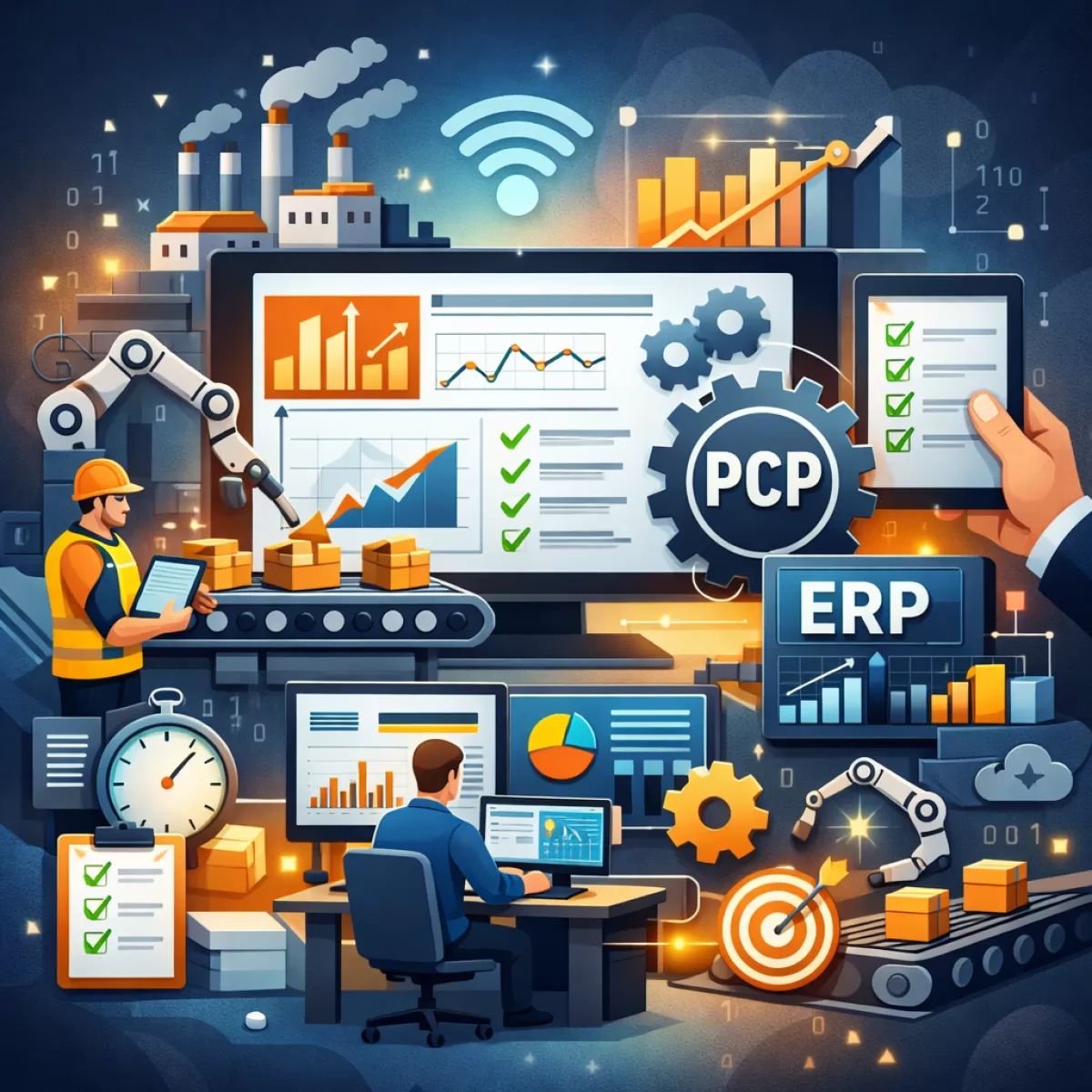 Por Que Sua Indústria Precisa de um Sistema de Apontamento de Produção Agora (Antes da Concorrência)