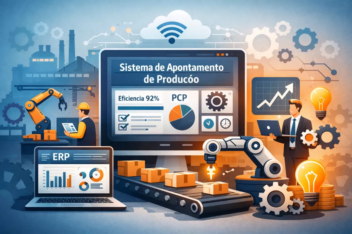 Sistema de Apontamento de Produção: 7 Benefícios Que Impactam Diretamente Seus Lucros