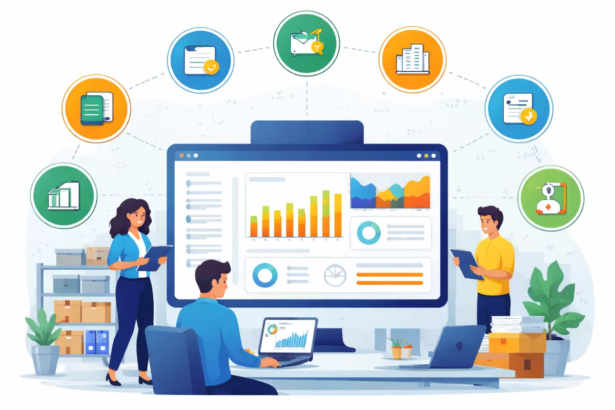 Sistemas ERP para Pequenas Empresas: Como Escolher a Melhor Solução para Crescer com Organização