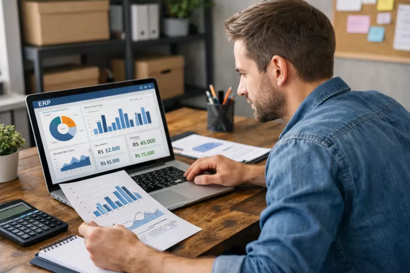Por que Investir em Sistemas ERP para Pequenas Empresas é Essencial para Aumentar Lucros e Produtividade