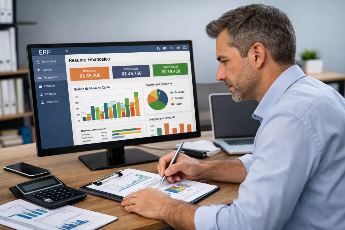 Sistemas ERP para Pequenas Empresas: Guia Completo para Automatizar Processos e Reduzir Custos