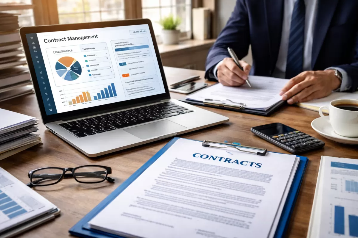 Administração de Contratos Eficiente: O Método Que Empresas Usam Para Evitar Multas