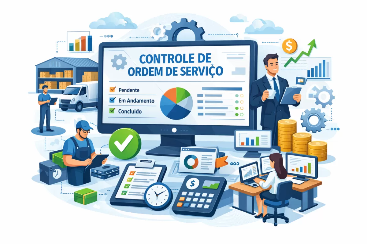 Sistema de Controle de Ordem de Serviço: Como Reduzir Erros e Aumentar a Produtividade da Sua Empresa