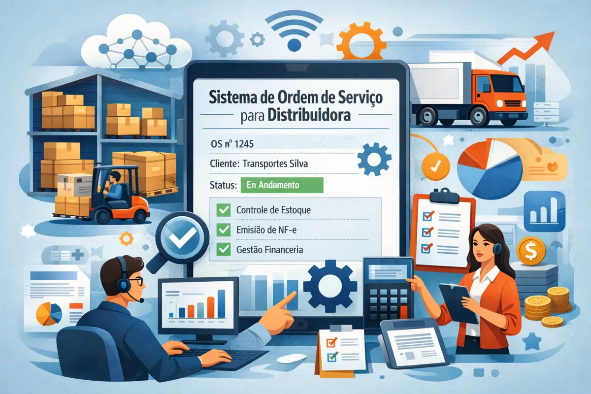 Por Que Sua Empresa Precisa de um Sistema de Controle de Ordem de Serviço Agora (Guia Completo 2026)