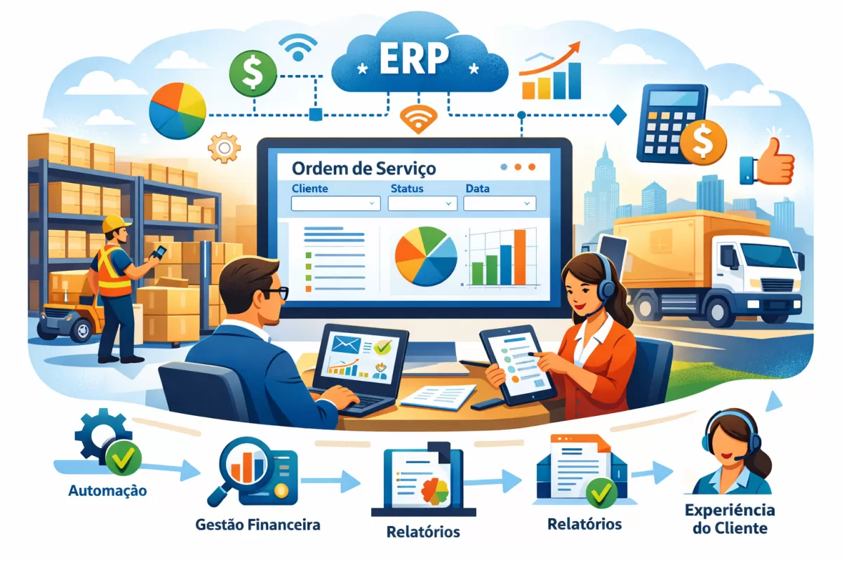 Sistema de Controle de Ordem de Serviço: 7 Benefícios Que Vão Transformar Sua Gestão