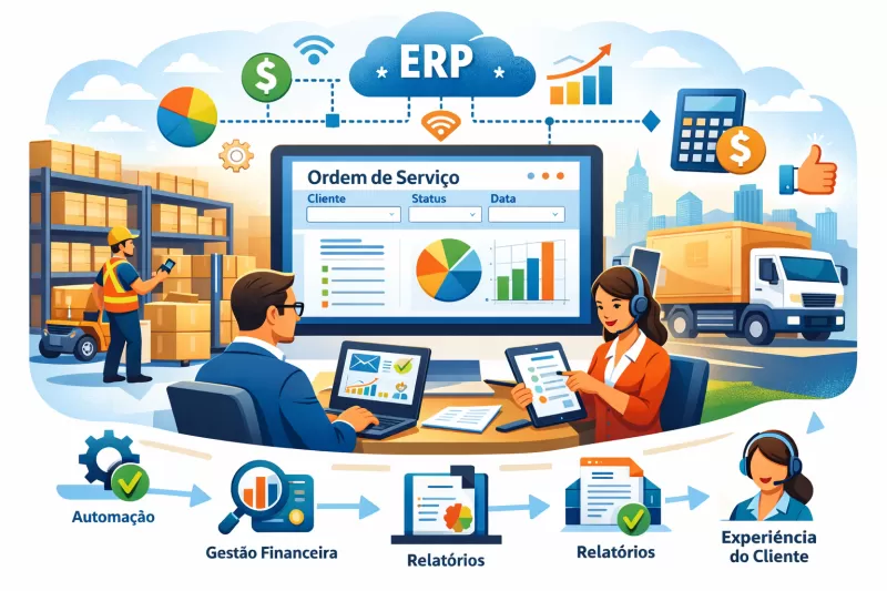 Sistema de Controle de Ordem de Serviço: 7 Benefícios Que Vão Transformar Sua Gestão