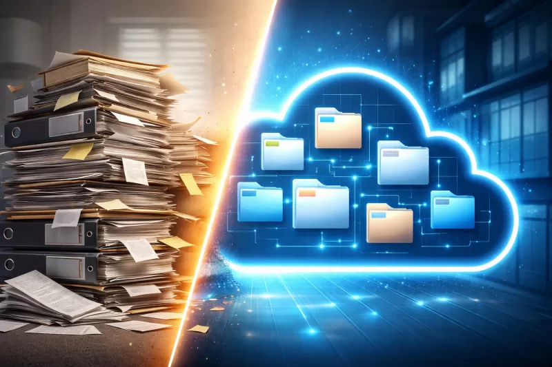 Administração de Contratos Digital: Economia, Segurança e Produtividade