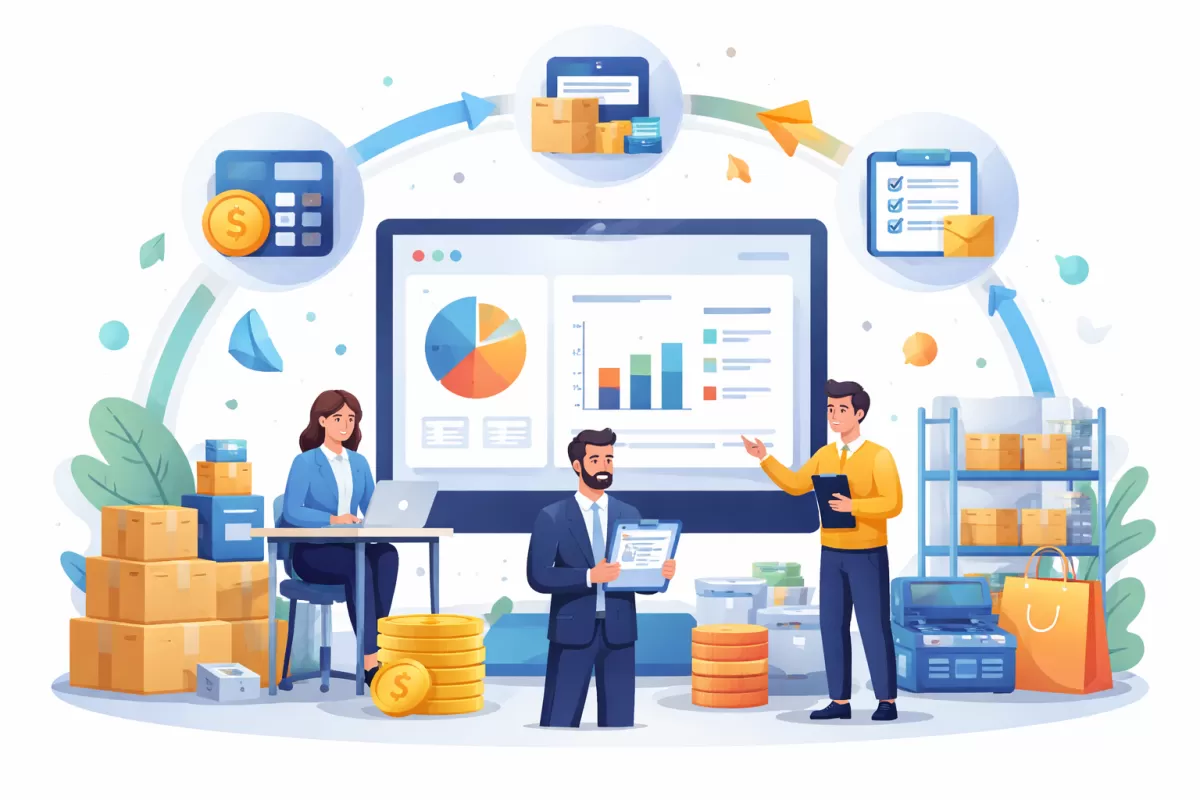 Como um Sistema ERP para Pequenas Empresas Pode Organizar Finanças, Estoque e Vendas