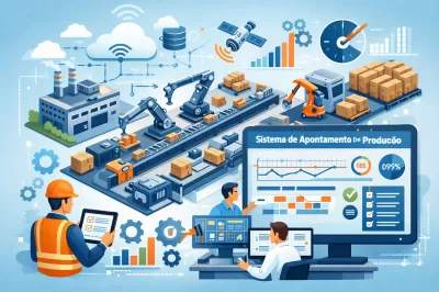 Sistema de Apontamento de Produção: Como Aumentar a Produtividade da Indústria em Até 30%