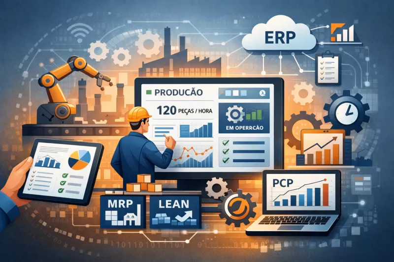 Sistema de Apontamento de Produção: O Guia Completo Para Controlar Sua Produção em Tempo Real