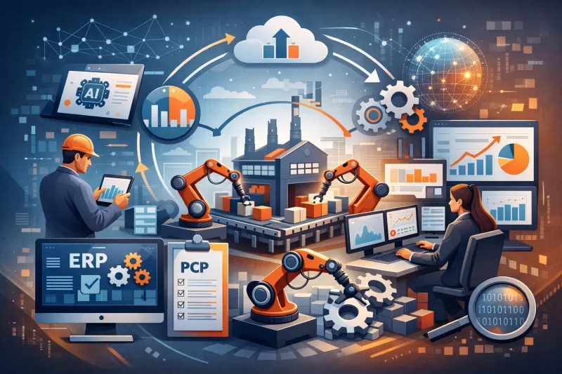 7 Vantagens de Usar um Sistema de Apontamento de Produção na Indústria