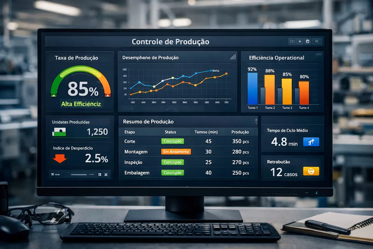 Sistema de Controle de Produção: O Que Ninguém Te Conta Sobre a Gestão Industrial