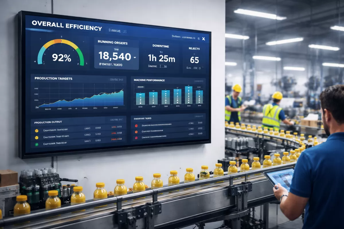 Sistema de Controle de Produção: 8 Vantagens que Aumentam o Lucro da Indústria