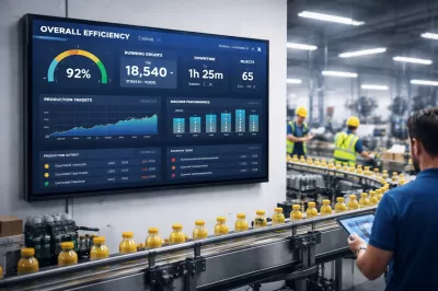 Sistema de Controle de Produção: 8 Vantagens que Aumentam o Lucro da Indústria