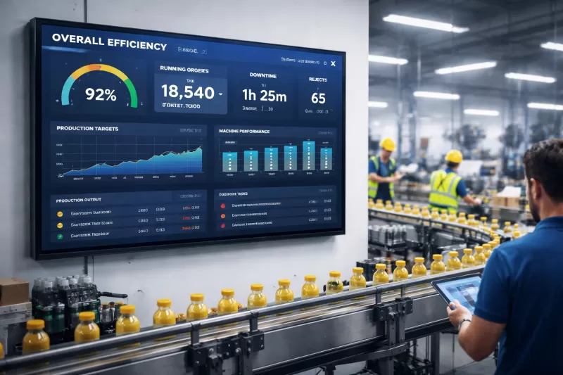 Sistema de Controle de Produção: 8 Vantagens que Aumentam o Lucro da Indústria