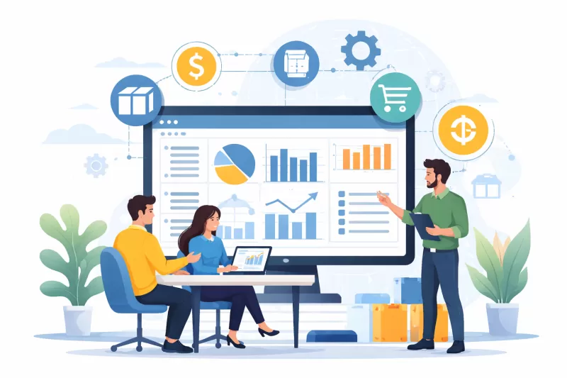 Sistema ERP para Pequenas Empresas: Como Escolher o Melhor em 2026