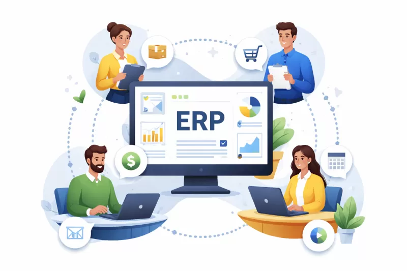 Como encontrar um ERP barato que realmente funcione