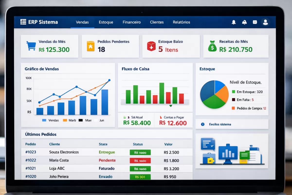 ERP barato e completo: conheça a solução ideal para sua empresa
