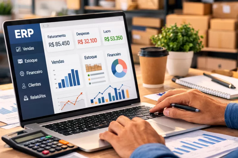 ERP barato que realmente ajuda a organizar sua empresa