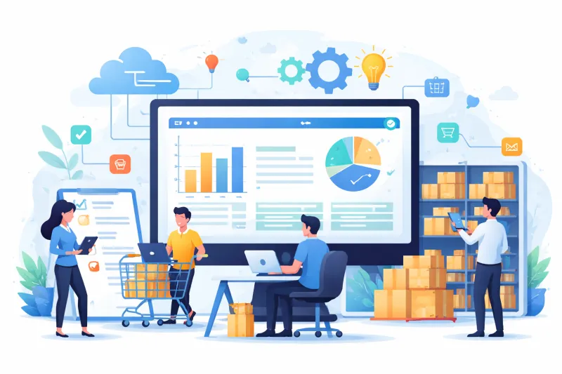 Sistema ERP para pequenas empresas: o que avaliar antes de contratar em 2026