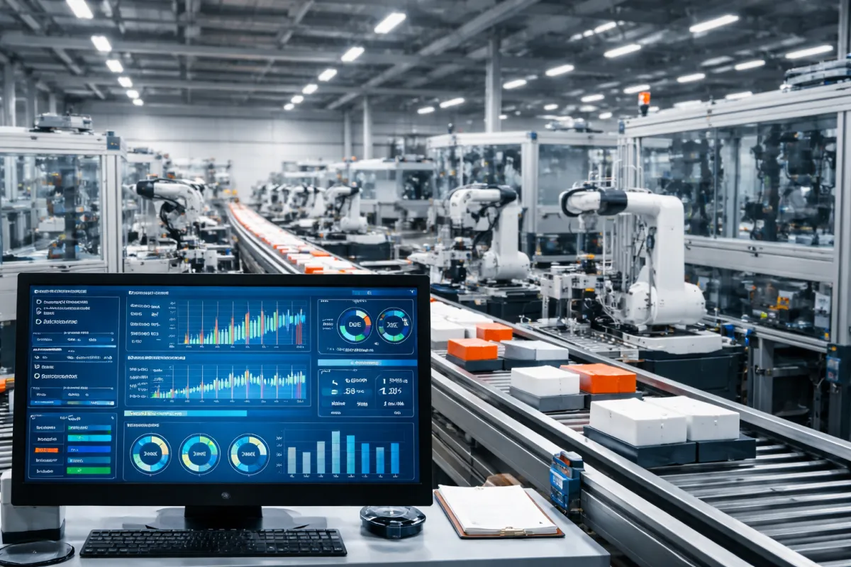 Sistema de Controle de Produção: Como Automatizar Sua Fábrica Sem Complicação
