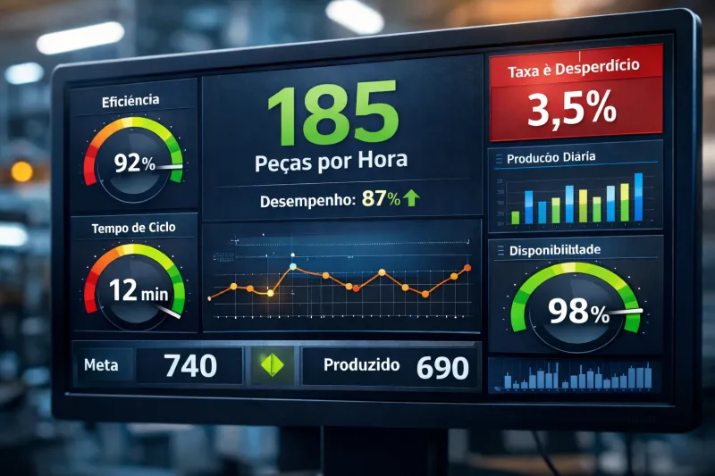 Como um Sistema de Controle de Produção Pode Dobrar Sua Produtividade