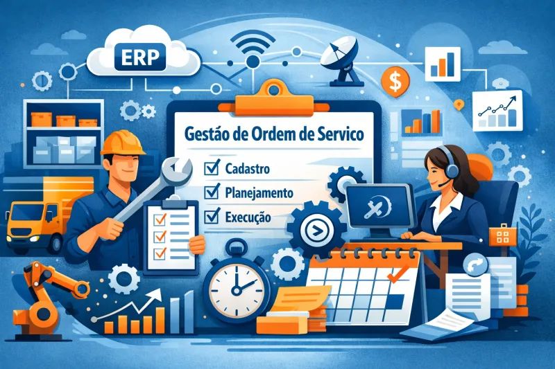 Planilha ou sistema de controle de ordem de serviço: qual é melhor para sua empresa?