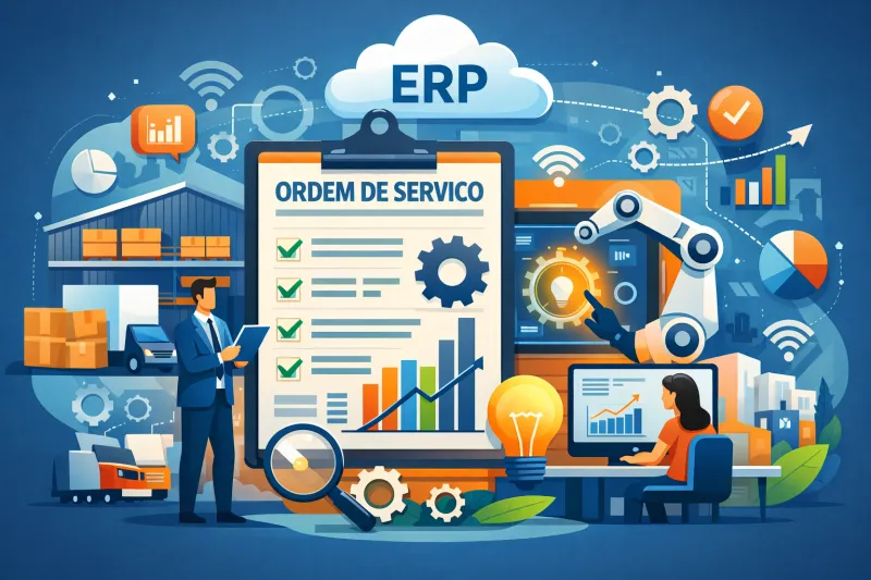 Quais problemas sua empresa resolve com um sistema de controle de ordem de serviço