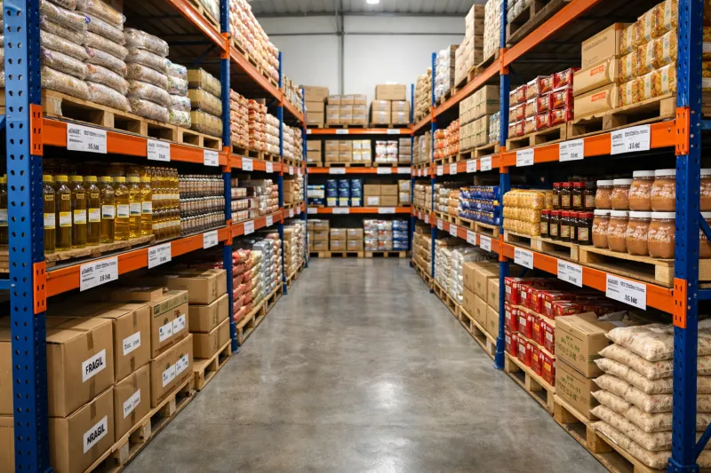 Sistema para distribuidora de alimentos: como prever rupturas de estoque antes que aconteçam (usando dados simples)