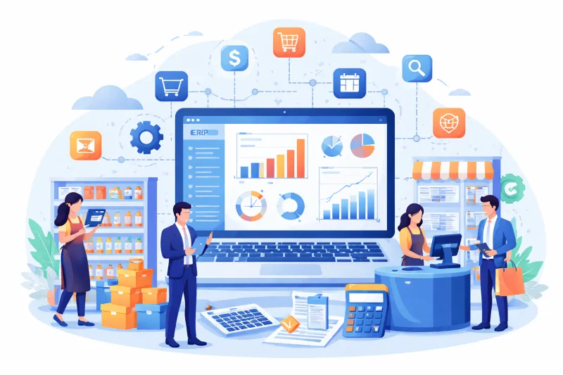 ERP para Lojas: O que é, Como Funciona e Qual o Melhor em 2026
