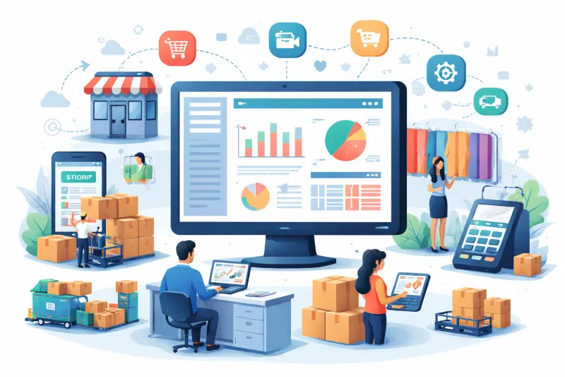 Melhor ERP para Lojas: Comparativo Completo e Como Escolher o Ideal